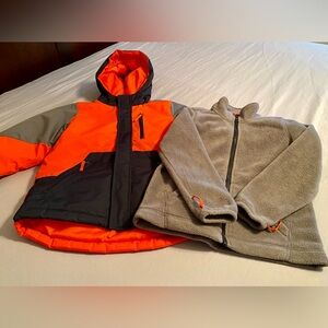 Childrens Place 3 in 1 Coat size S(5/6)